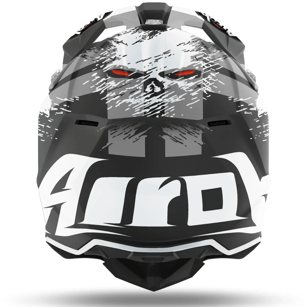 Capacete Airoh Wraap Demon - Spinelli Motos Boutique